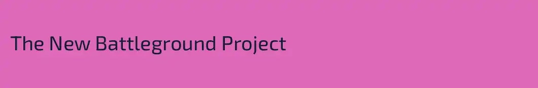The New Battleground Project